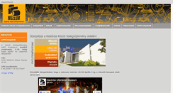 Desktop Screenshot of muzeum.kozut.hu